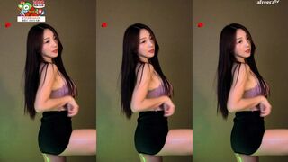 Unina__ Twerking And Teasing Big Butt While Dancing AfreecaTV Video