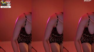 Unina__ Hot Dance While Teasing Round Boobs AfreecaTV Video