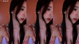 Unina Teasing With Her Busty Ass And Stripping Afreecatv Video