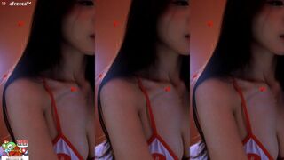 Unina Down Blouse Big Tit Teasing And Hot Dance While Shaking Booty Afreecatv Video