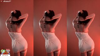 Unina Down Blouse Big Tit Teasing And Hot Dance While Shaking Booty Afreecatv Video