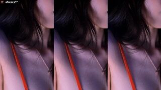 Unina Sexy Dance While Teasing Huge Tits Leaked Afreecatv Video
