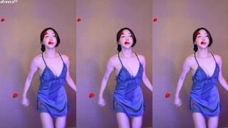 Unina Dancing While Shaking Her Milky Boobs Afreecatv Video