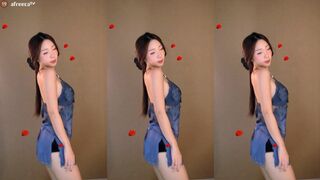 Unina Moves Her Sexy Ass And Dancing Leaked Afreecatv Video