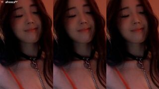 Unina__ Teases While Bounded And Dancing Leaked AfreecaTV Video