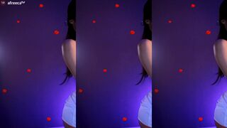 Unina In a Nurse Kit Exposing Booty on Cam While Shaking It hard Afreecatv Video