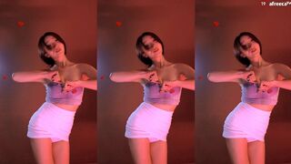 Unina Hottie Dancing While Flashing Boobs and pussy Afreecatv Video