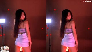 Unina Shows Off  her Thicc Ass and Boobs WHile Dancing on Live Afreecatv Video