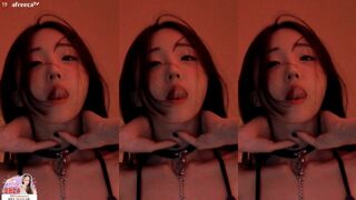 Unina Horny Asian Dancer Shows Off Her Bouncy Tits And Dances Like a Hoe Afreecatv Video