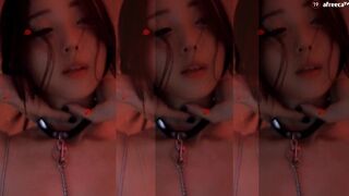 Unina Dancing While Exposing her Big Hot Boobs on Cam Afreecatv Video