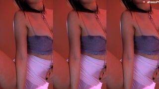 Unina Dancing While Exposing her Big Hot Boobs on Cam Afreecatv Video