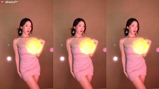 Unina Shaking And Twerking Her Hot Booty On Cam Afreecatv Video