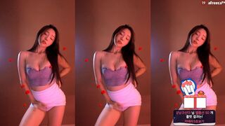 Unina With Juicy Hot Boobs and Curvy Booty Loves Exposing On Cam Afreecatv Video