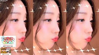 Unina Loves Exposing her juicy Hot Tits On cam Afreecatv Video