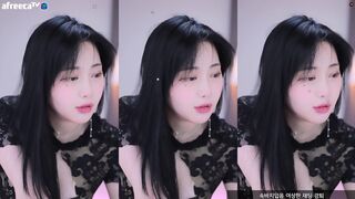 Sorin Asian With Juicy Curvy Booty Showing Off On Live Dancing Afreecatv Video
