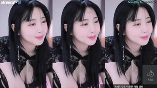 Sorin With Juicy tits Exposing While Dancing Afreecatv Video