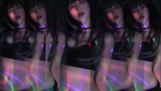 p_tilda Shows Off Her Hot Boobs and Booty While Dancing Video