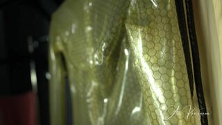 Aoi kamogawa Gets Exposed To Cam When Dressing Up Video