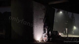 Jjelly021a Asian Banged in the Middle of Night in Public After giving head Onlyfans Video