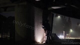 Jjelly021a Asian Banged in the Middle of Night in Public After giving head Onlyfans Video