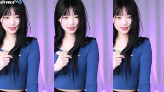 Yjk011599 Hot Dancer In a Sexy Dress Exposing and Showing off While Dancing Video