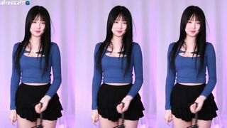 Yjk011599 Hot Dancer In a Sexy Dress Exposing and Showing off While Dancing Video