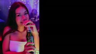 Pattaya Star Hot Asian In a Seethrough Exposing her big tits in a Party Onlyfans Video