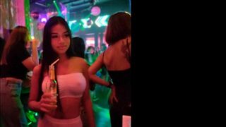 Pattaya Star Hot Asian In a Seethrough Exposing her big tits in a Party Onlyfans Video