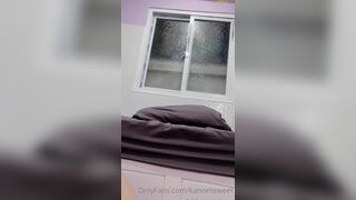 Kanomsweet Strip Teasing And Fucking A Dildo While Cum Dripping OnlyFans Video