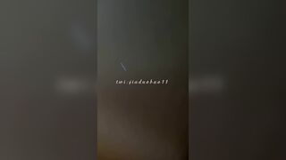 Jiaduobao11 Asian Gets a Cumshot On the Gym Video