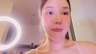 Thapani Meemungtham Rubs Her Pussy With her Fingers and Exposes Big Boobs On Cam Video