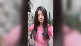 Meikoio Showing Off her Huge Tits and Booty In Public Video