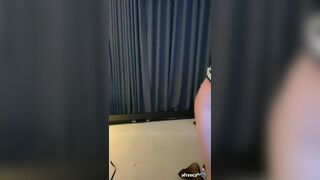 Korean Naxttyy1358 Shows Off her Tight Curvy Booty On Cam Afreecatv Video