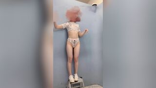 Oongnyaaluv Loves Showing her Tight Small Body On Cam Video