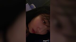 Korean Naxttyy1358 Exposing her Curvy Big Oiled Booty Cheeks On Cam Afreecatv Video
