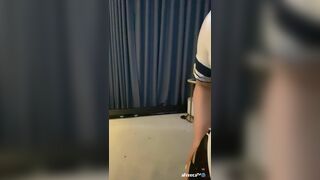 Korean Naxttyy1358 Sexy babe Bends And Shows off Her Curvy Booty Afreecatv Video