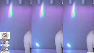 Korean Naxttyy1358 Short haired Beauty Shakes Booty And SHows Off While Dancing Afreecatv Video