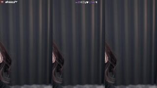 yin2618 Shows Off Her Juicy Bouncy Boobs And Booty While Dancing Afreecatv Video