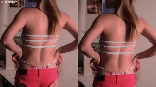 Park ah Jin Sexy Asian With big Boobs Dancing and Showing off her Hot body Afreecatv Video