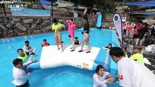 Endolphlin Sexy Babe Gets Exposed On cam In a Public Event Afreecatv Video