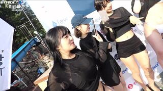 Endolphlin Exposing Their Hot Juicy Bodies In Public Afreecatv Video