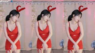 Endolphlin Hot Asian Showing off While Dancing Afreecatv Video