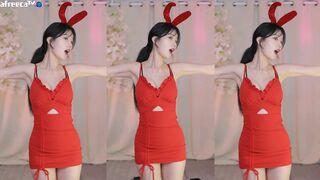 Endolphlin Hot Asian Showing off While Dancing Afreecatv Video