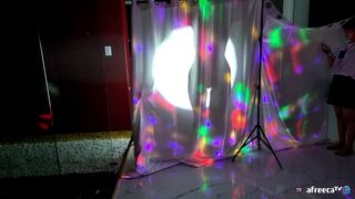 Endolphlin Sexy Asian Model Dancing Off On Cam in Bikini Video