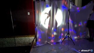 Endolphlin Sexy Asian Model Dancing Off On Cam in Bikini Video