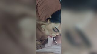 Far Thai Sucking His Fat Cock Sensually While Teasing Her Boobs Onlyfans Video