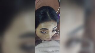Far Thai Sucking His Fat Cock Sensually While Teasing Her Boobs Onlyfans Video