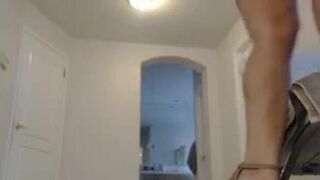 LeilaniLee Horny Asian Masturbates Her Hot Pussy After Exposing Boobs On cam Video