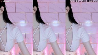 kmj87990 Showing off her Hot boobs On Cam Afreecatv Video