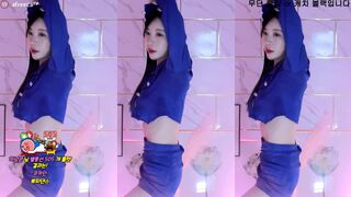 kmj87990 In a Sexy Dress Dancing On Live cam Afreecatv Video